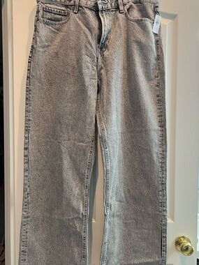 Old Navy Men's Light Gray Jeans